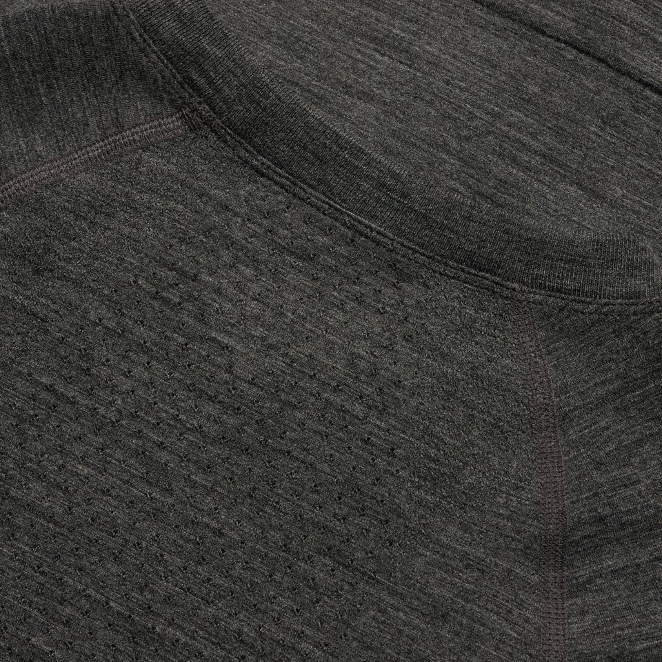 Women's BaaBaa Pro L/S Base Layer - Grey