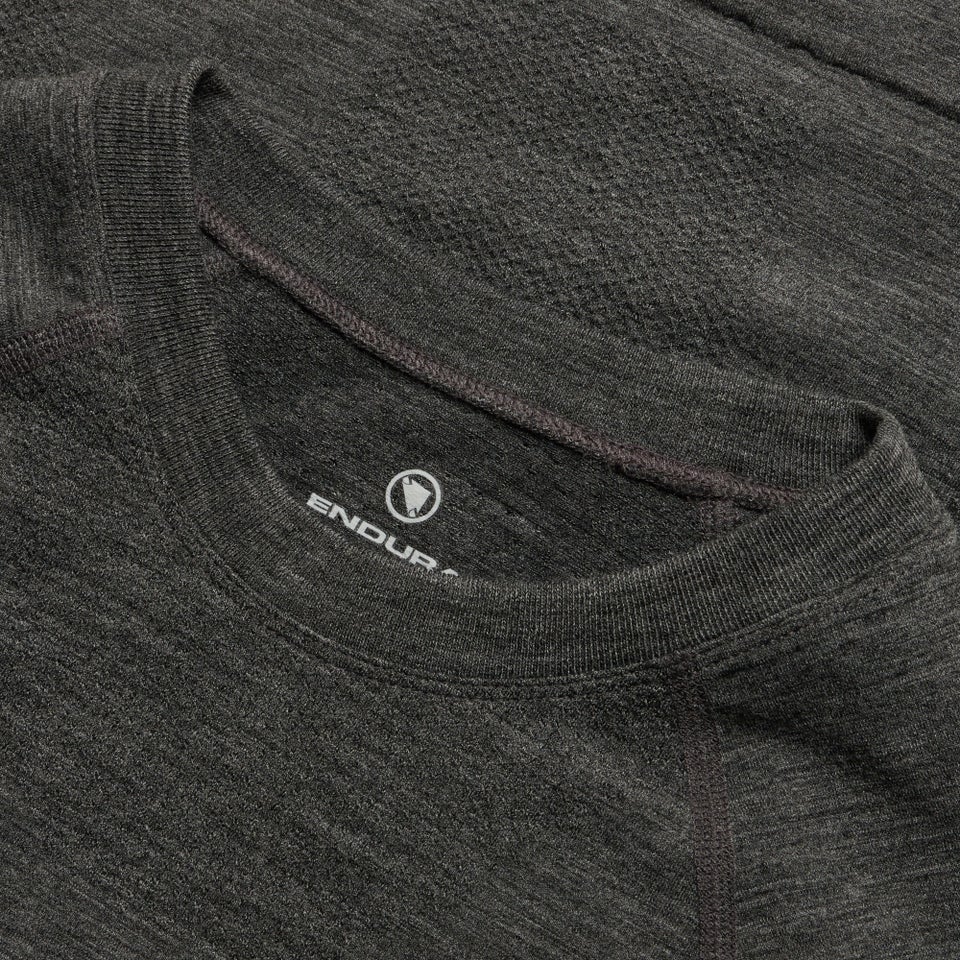 Women's BaaBaa Pro L/S Base Layer - Grey