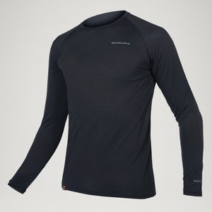 BaaBaa Blend L/S Base Layer für Herren - Grau