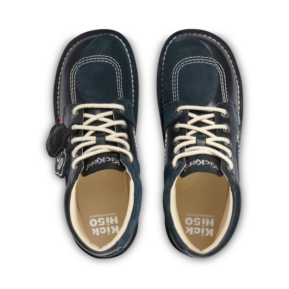 Adult Unisex Kick Hi Stitch Boots Navy