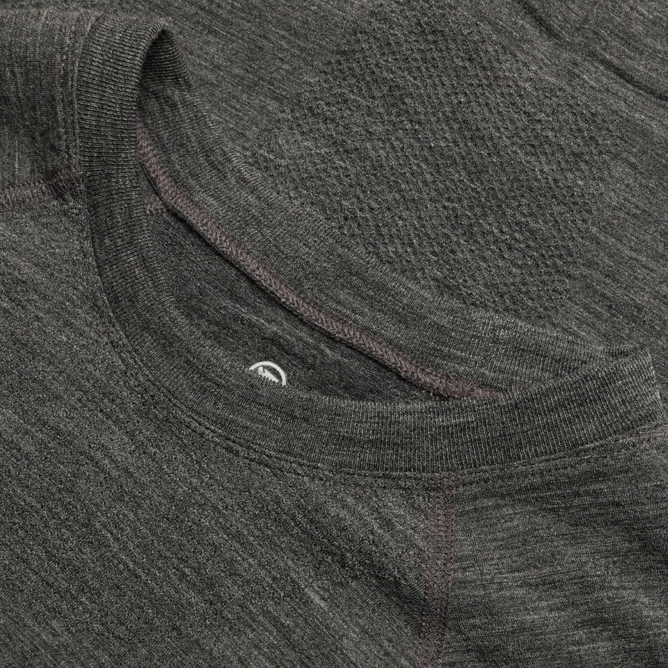 BaaBaa Pro L/S Base Layer für Damen - Schwarz