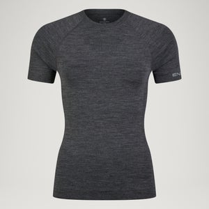 BaaBaa Pro L/S Base Layer für Damen - Schwarz