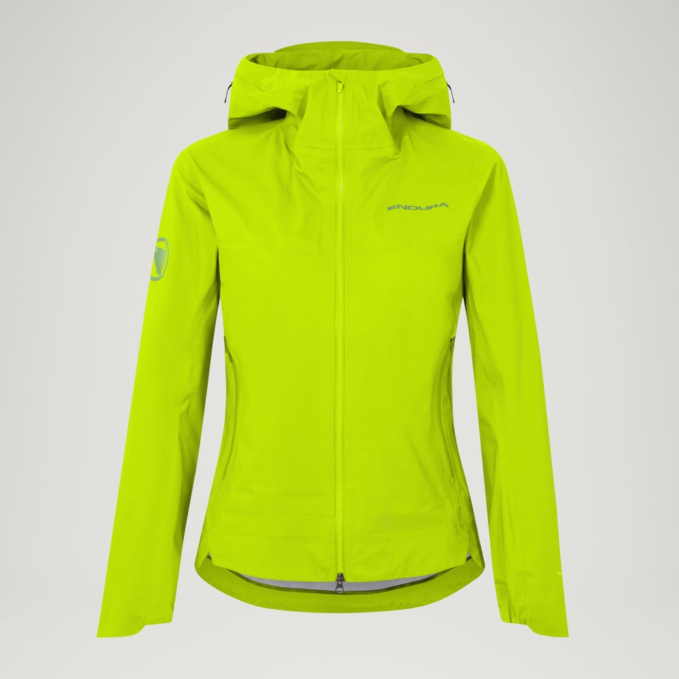 Women's MT500 Advanced Waterproof Jacket - Lime Green