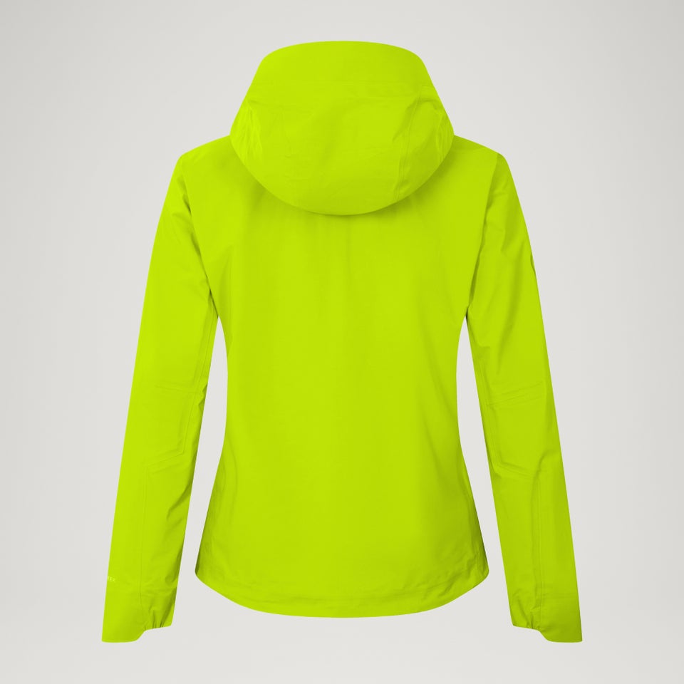 Women's MT500 Advanced Waterproof Jacket - Lime Green