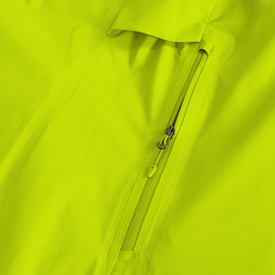 Women's MT500 Advanced Waterproof Jacket - Lime Green