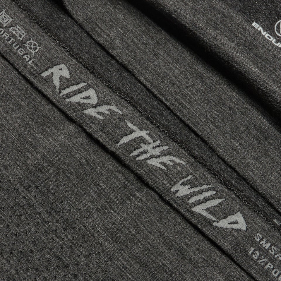 Men's BaaBaa Pro L/S Base Layer - Grey