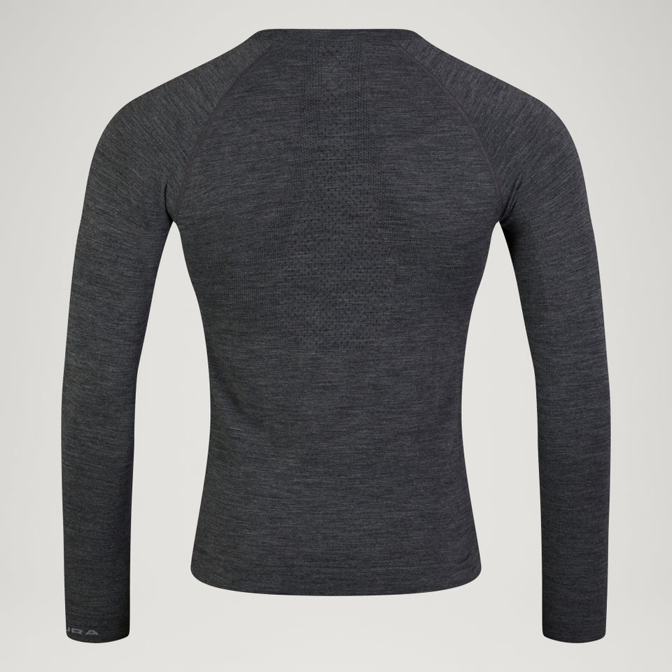 Men's BaaBaa Pro L/S Base Layer - Grey