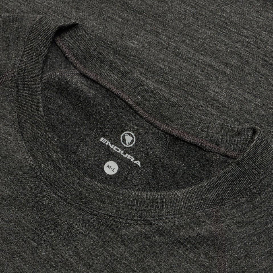 Men's BaaBaa Pro L/S Base Layer - Grey