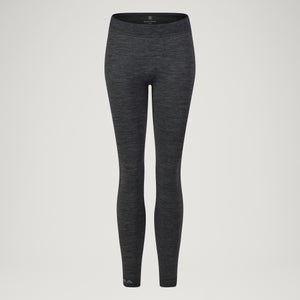 BaaBaa Pro Base Layer Tights für Damen - Schwarz