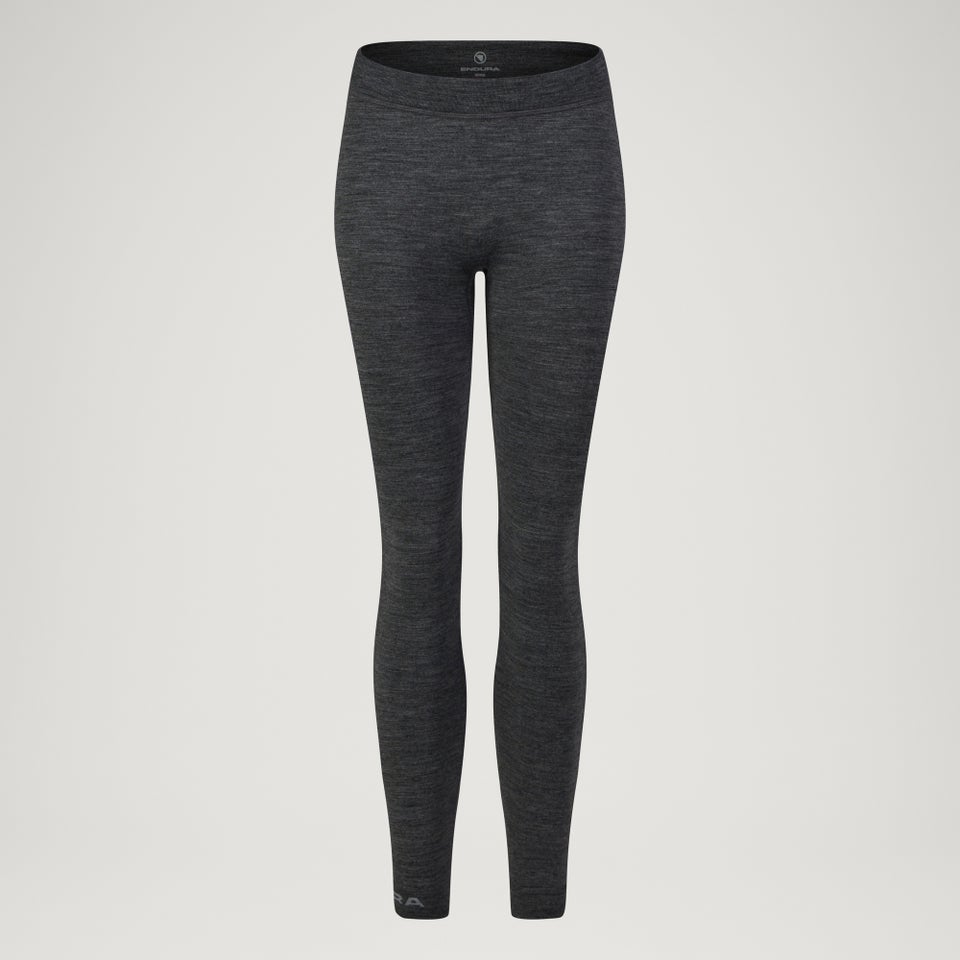 Women's BaaBaa Pro Base Layer Tights - Grey