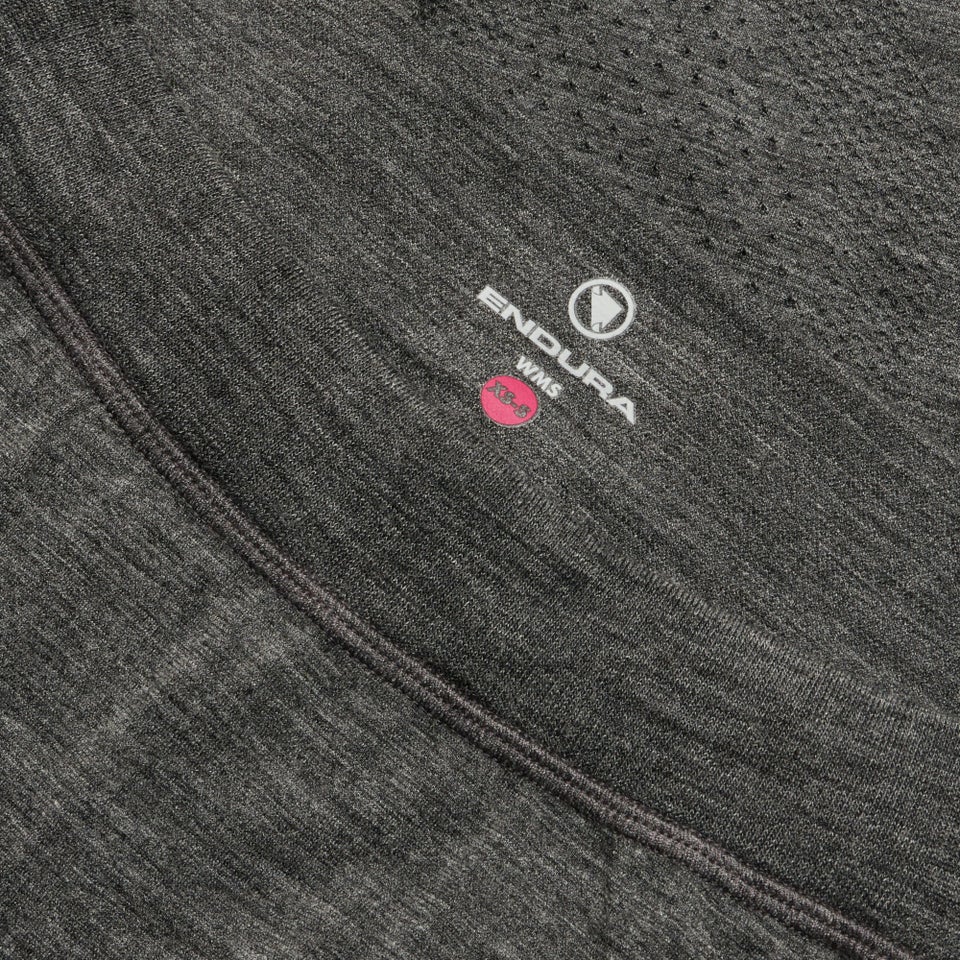 Women's BaaBaa Pro Base Layer Tights - Grey