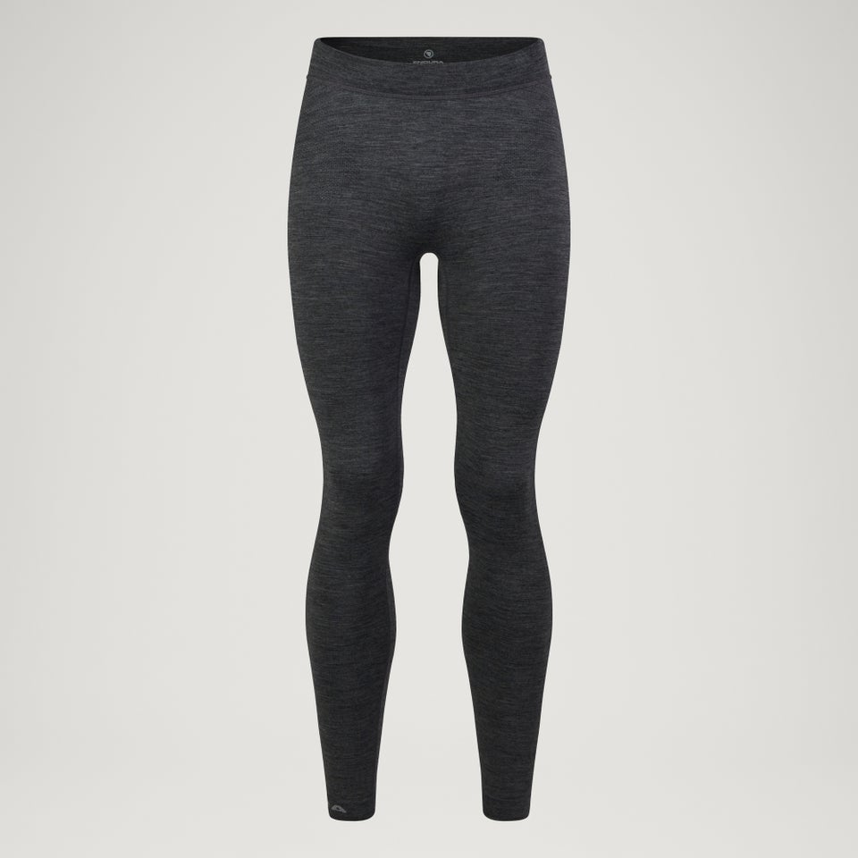 Men's BaaBaa Pro Base Layer Tights - Grey