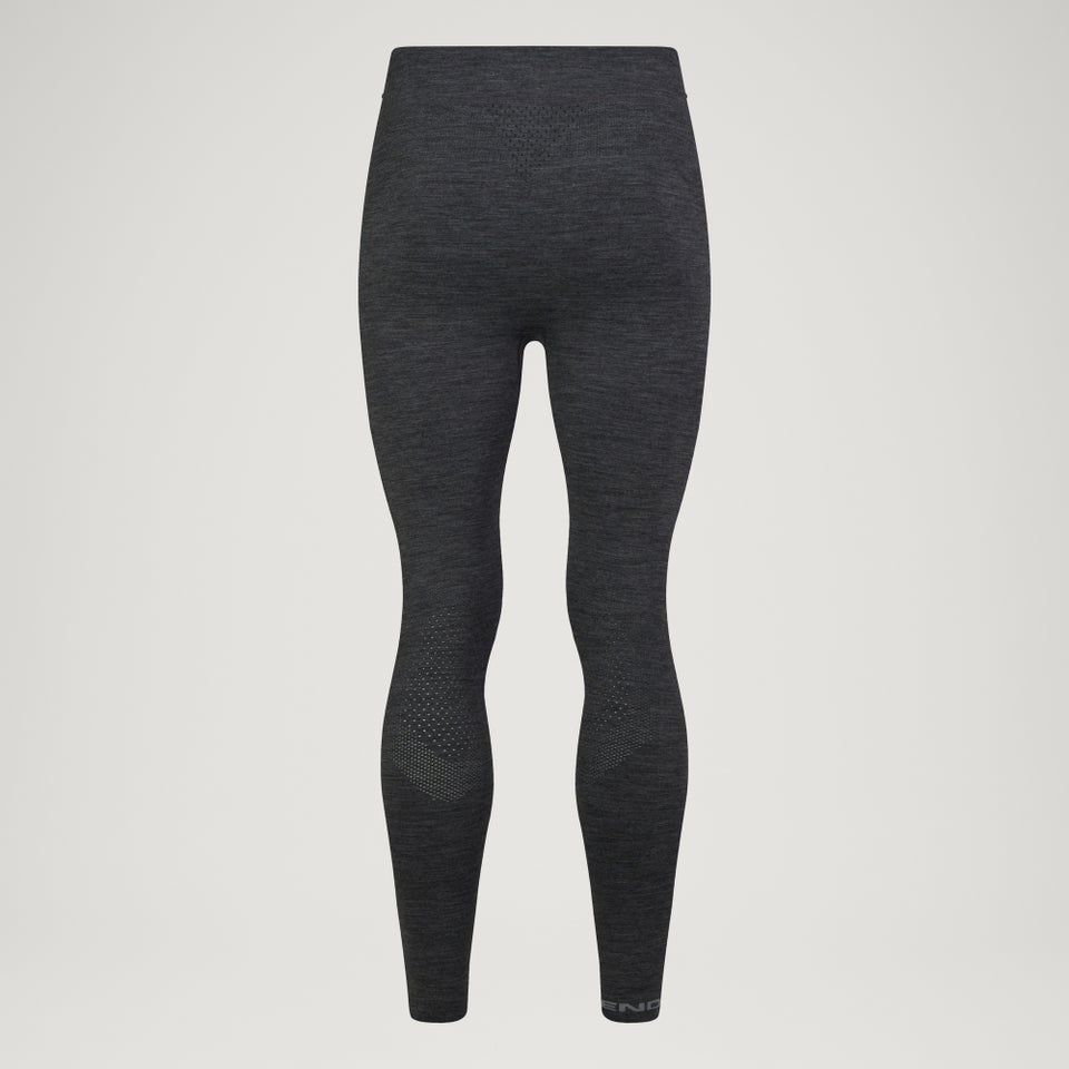 Men's BaaBaa Pro Base Layer Tights - Grey