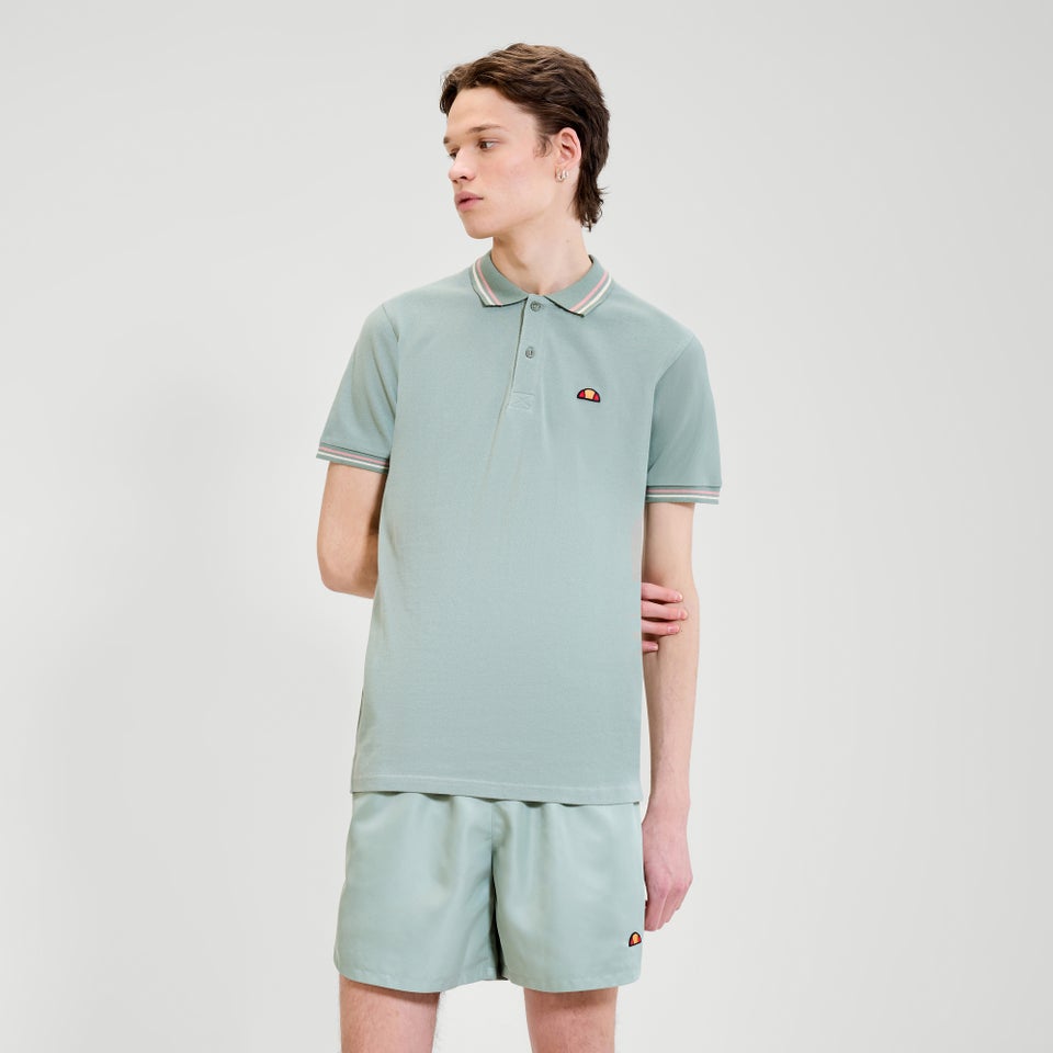 Men's Rooks Polo Shirt Green
