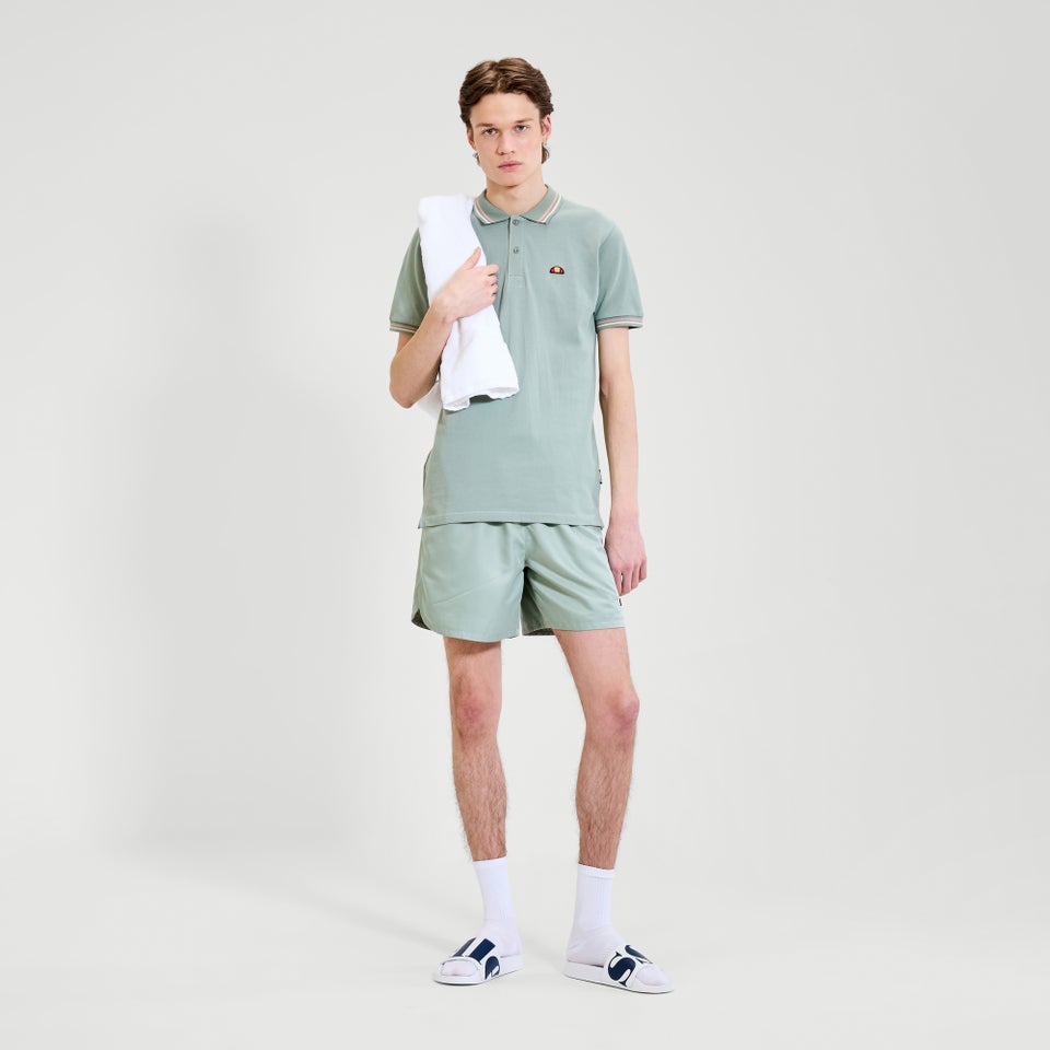 Men's Rooks Polo Shirt Green