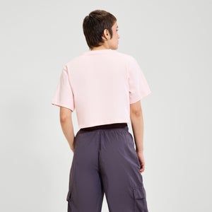 Women's Silo Cropped Tee Light Pink