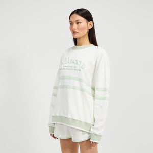 Sweatshirt Manigod für Damen Cremefarben