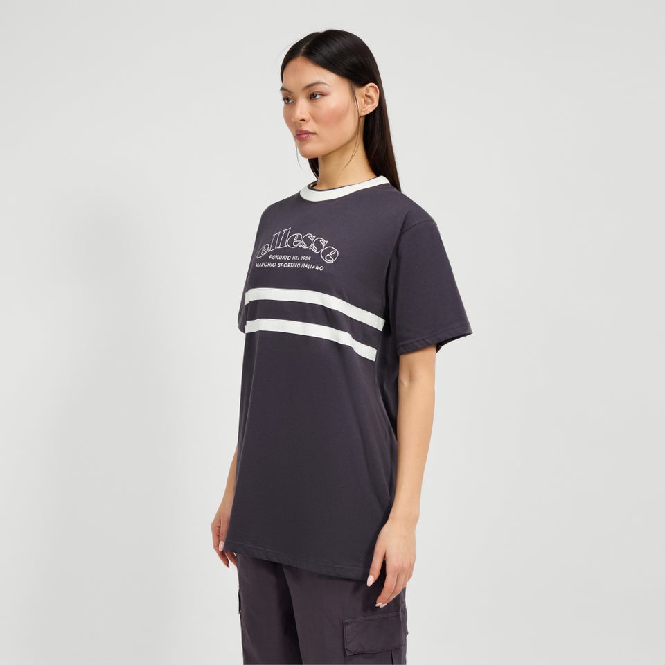 Women's Thones Tee Dark Grey