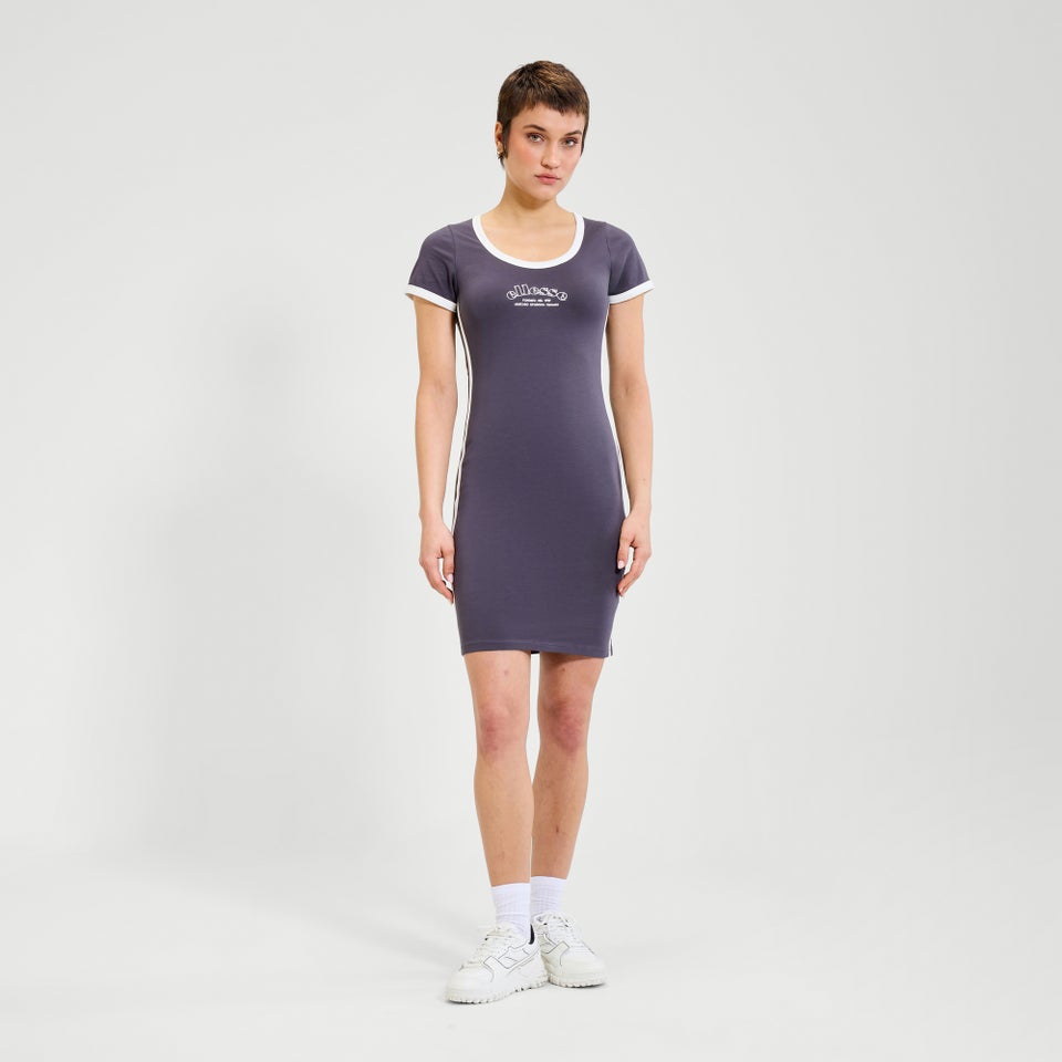 Women's Lucerne Dress Dark Grey