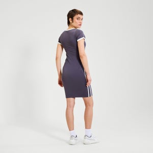 Kleid Lucerne für Damen Dunkelgrau