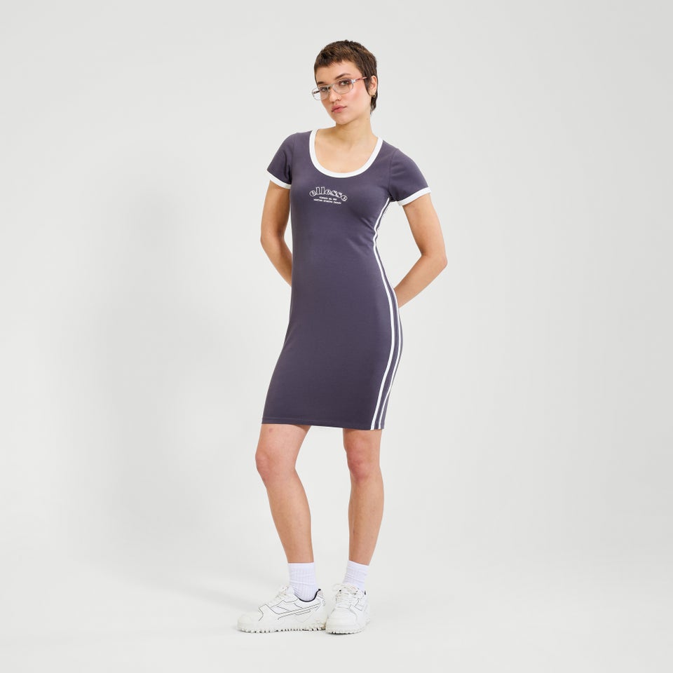 Women's Lucerne Dress Dark Grey