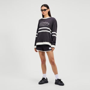 Sweatshirt Manigod für Damen Dunkelgrau