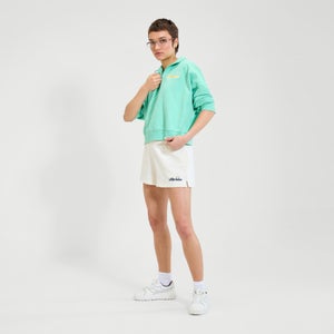 ELLESSE CONSTANTA 1/4 ZIP SWEATSHIRT AF GREEN - 12