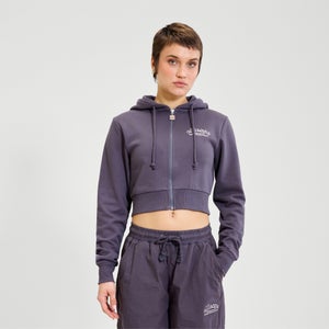 Women's Zermatt FZ Hoodie Dark Grey