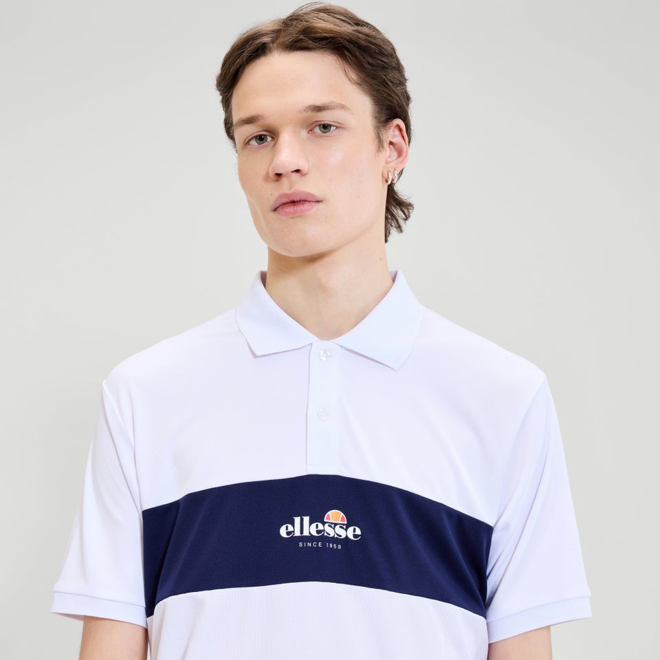 Men's Mackenna Polo White