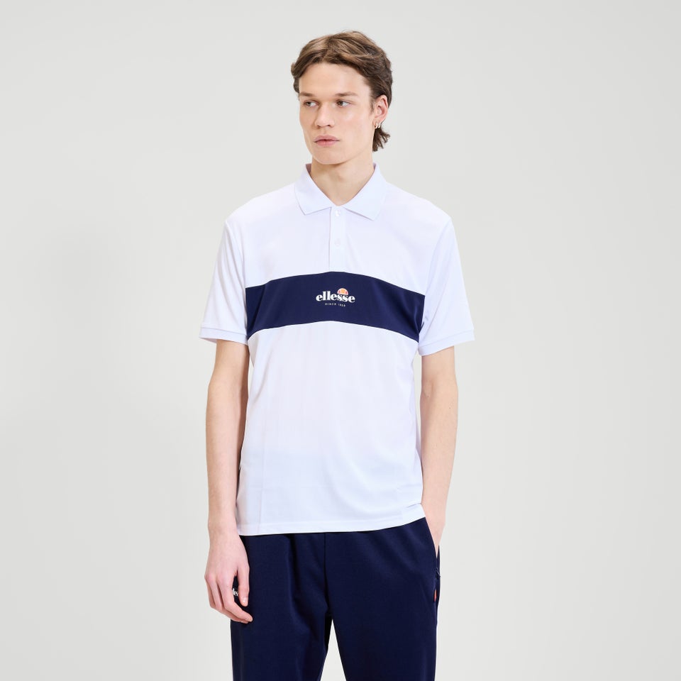 Men's Mackenna Polo White