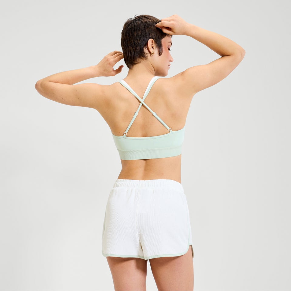 Women's Briancon Bralette Light Green