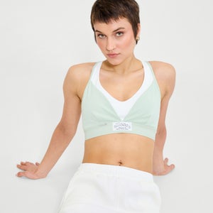 Women's Briancon Bralette Light Green