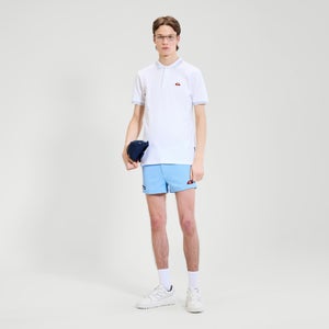 ELLESSE ROOKS POLO SHIRT AM WHITE - S