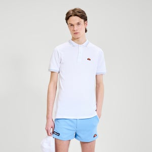 Men's Rooks Polo Shirt White
