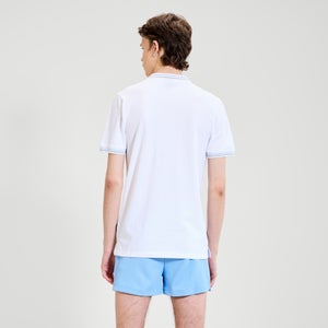 Men's Rooks Polo Shirt White