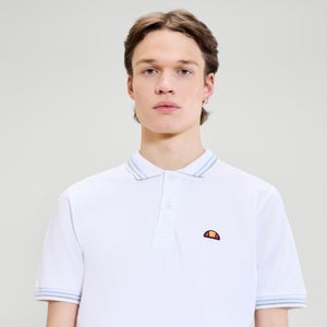 Men's Rooks Polo Shirt White