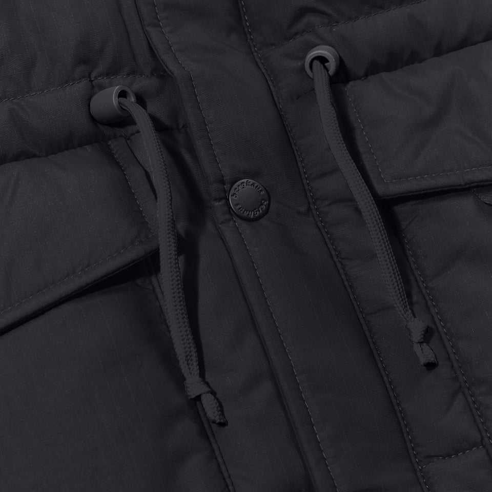 Unisex Lumley Down Jacket - Black