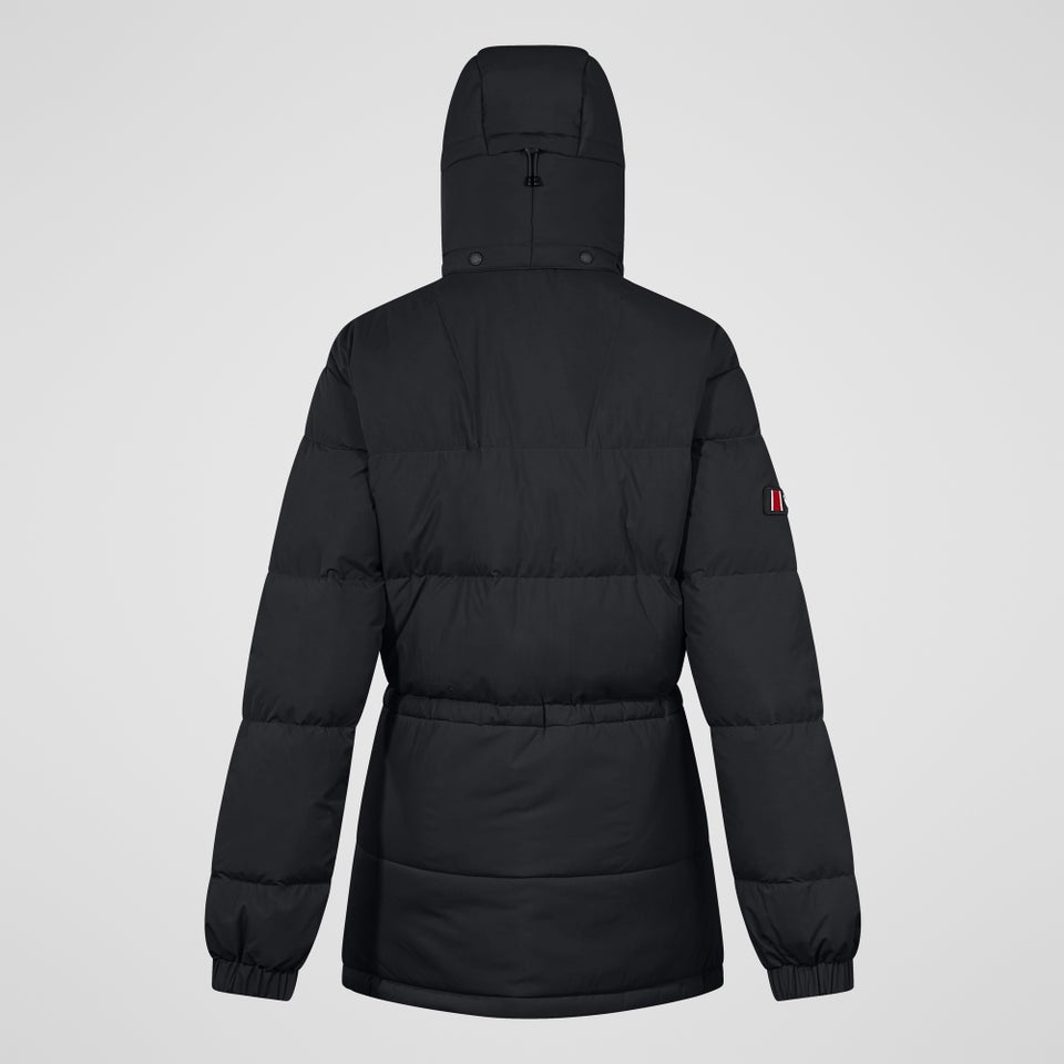Unisex Lumley Down Jacket - Black