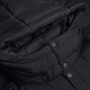 Lumley Daunenjacke Unisex  - Schwarz