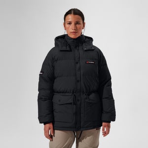 Lumley Daunenjacke Unisex  - Schwarz