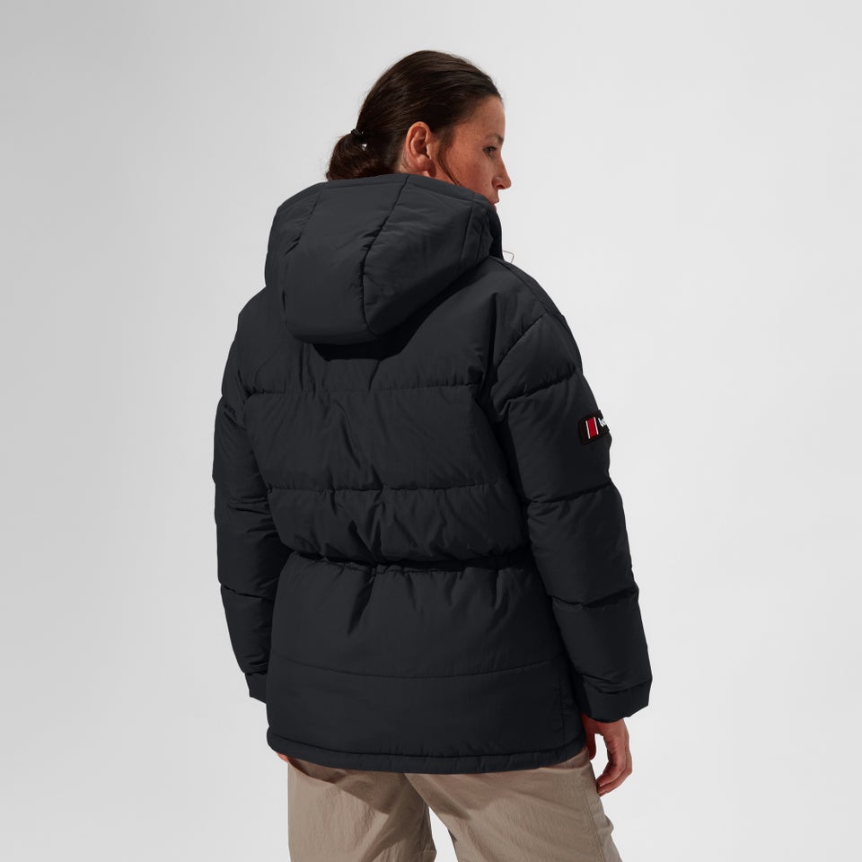Unisex Lumley Down Jacket - Black