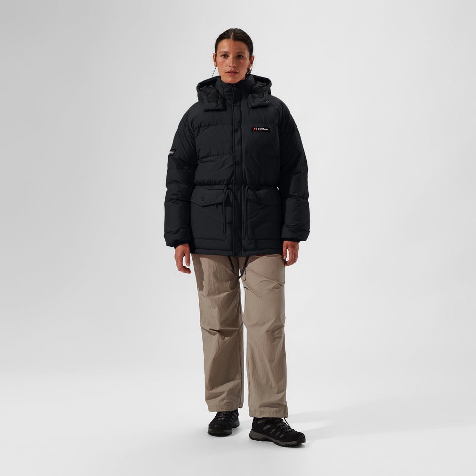 Unisex Lumley Down Jacket - Black