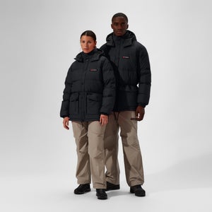 BERGHAUS U LUMLEY DOWN JKT BLK/BLK - XS