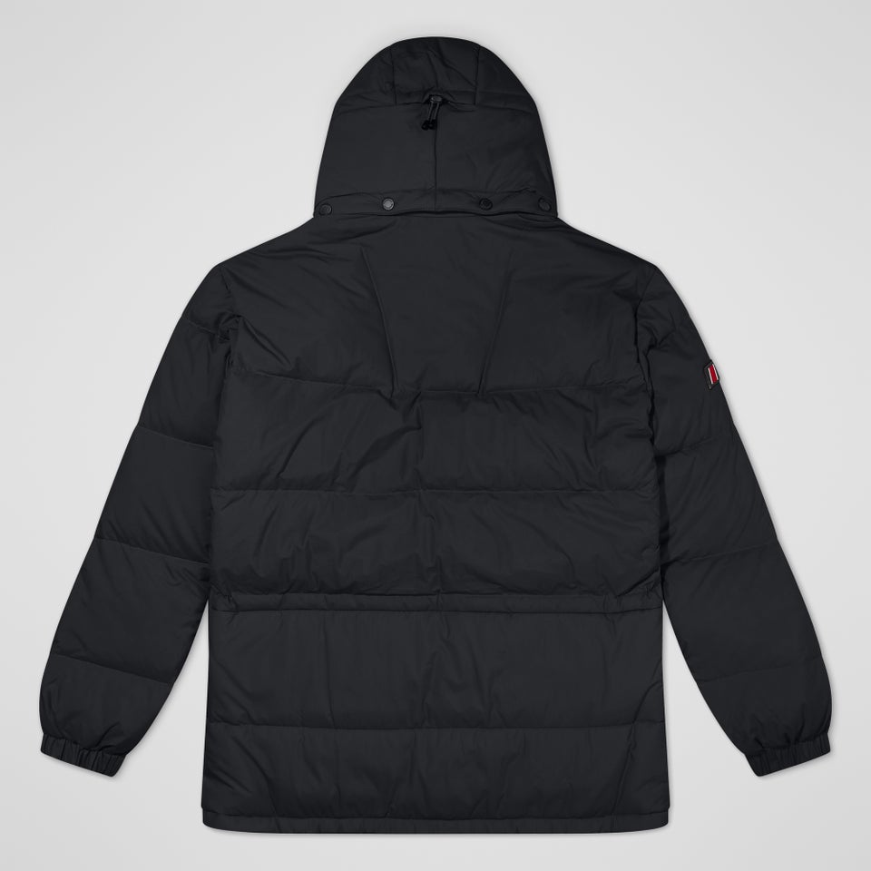 Unisex Lumley Down Jacket - Black