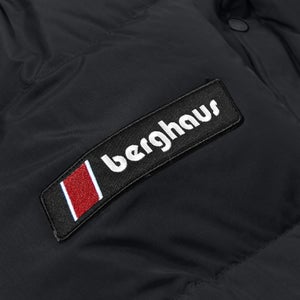 Lumley Daunenjacke Unisex  - Schwarz