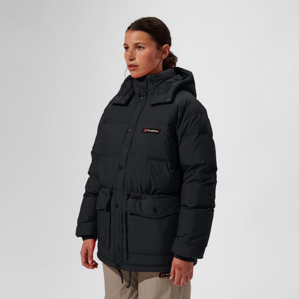 Unisex Lumley Down Jacket - Black