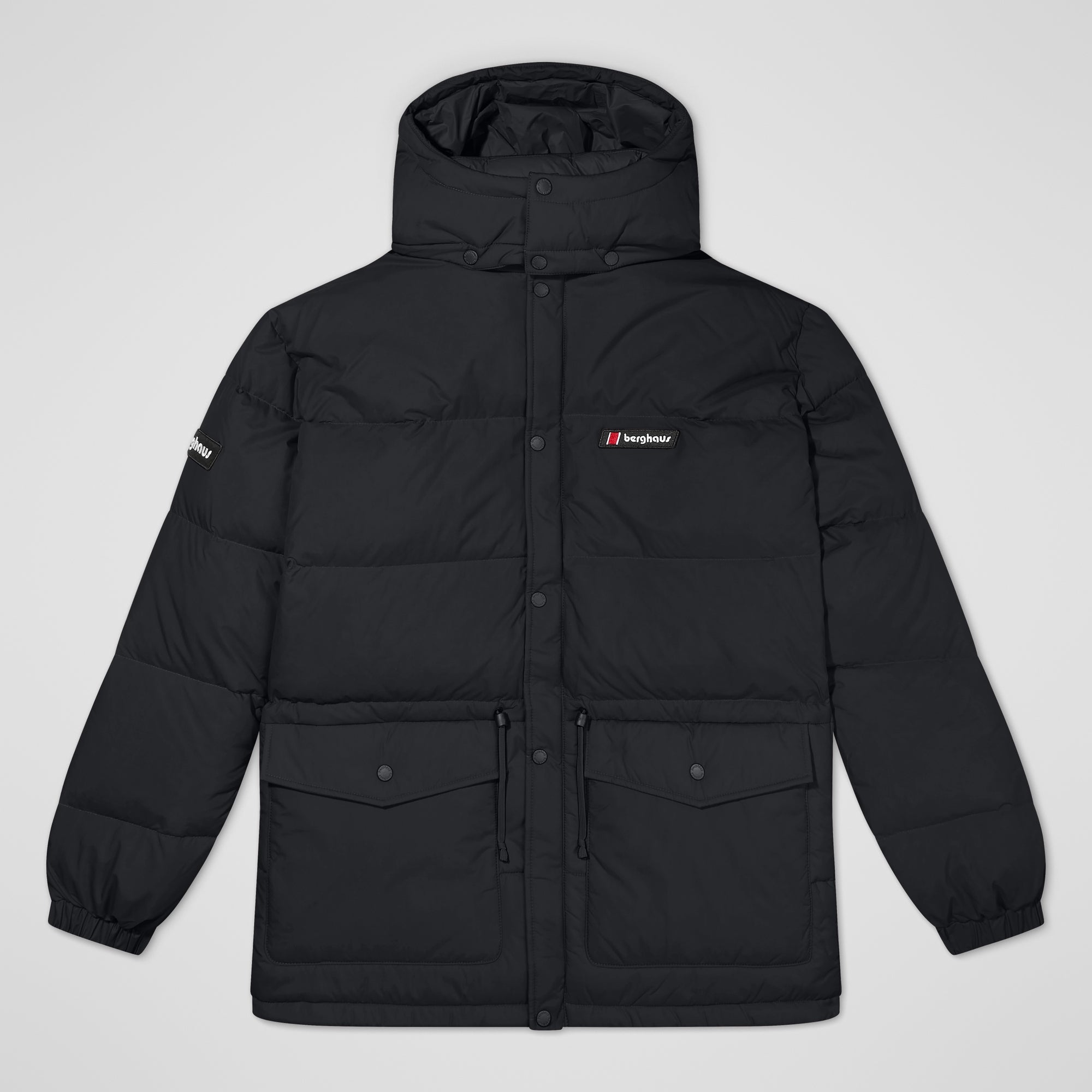 Unisex Lumley Down Jacket - Black | Berghaus