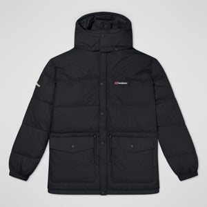 Lumley Daunenjacke Unisex  - Schwarz
