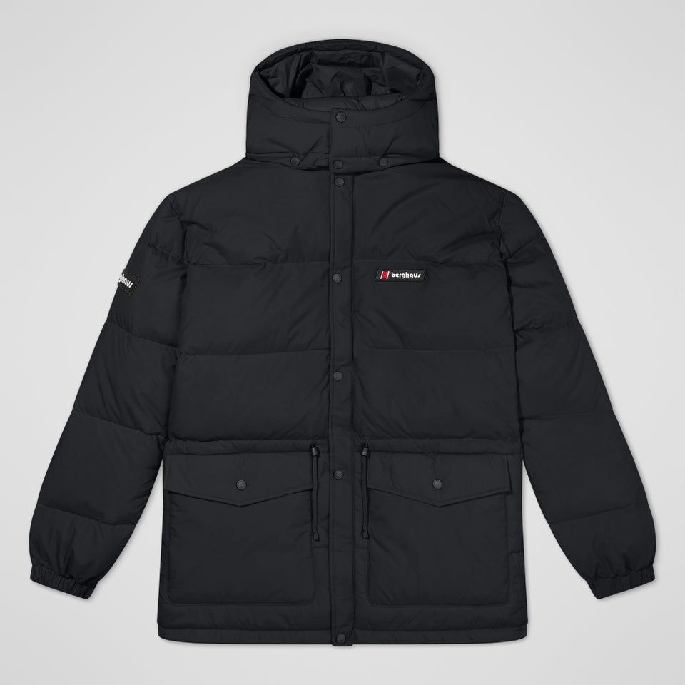 Unisex Lumley Down Jacket - Black