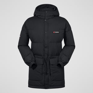 Lumley Daunenjacke Unisex  - Schwarz